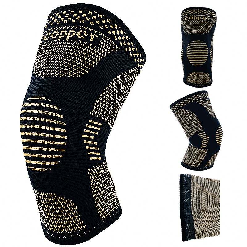 Rubber Knee support with hangle