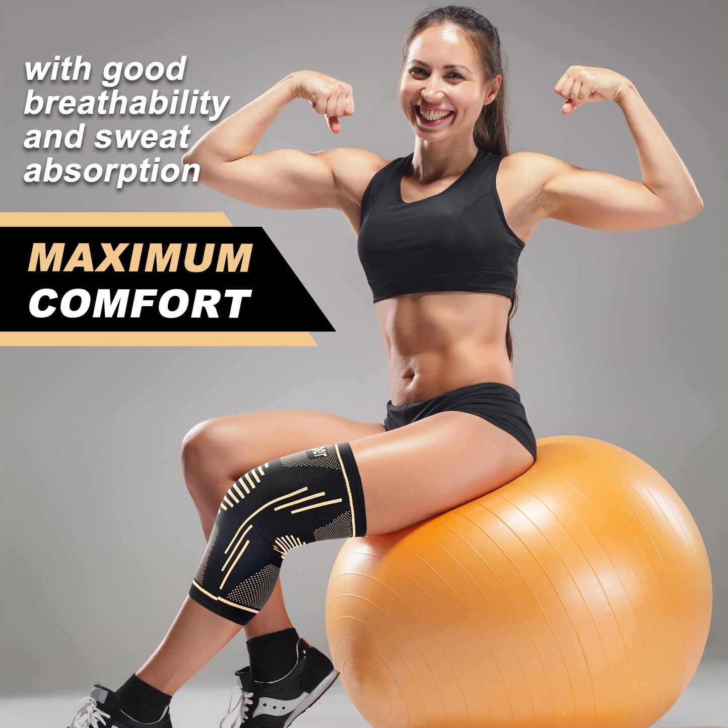 Copper Knee Braces