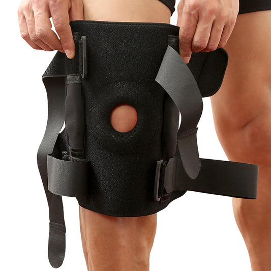 Metal knee support with Band SF-019