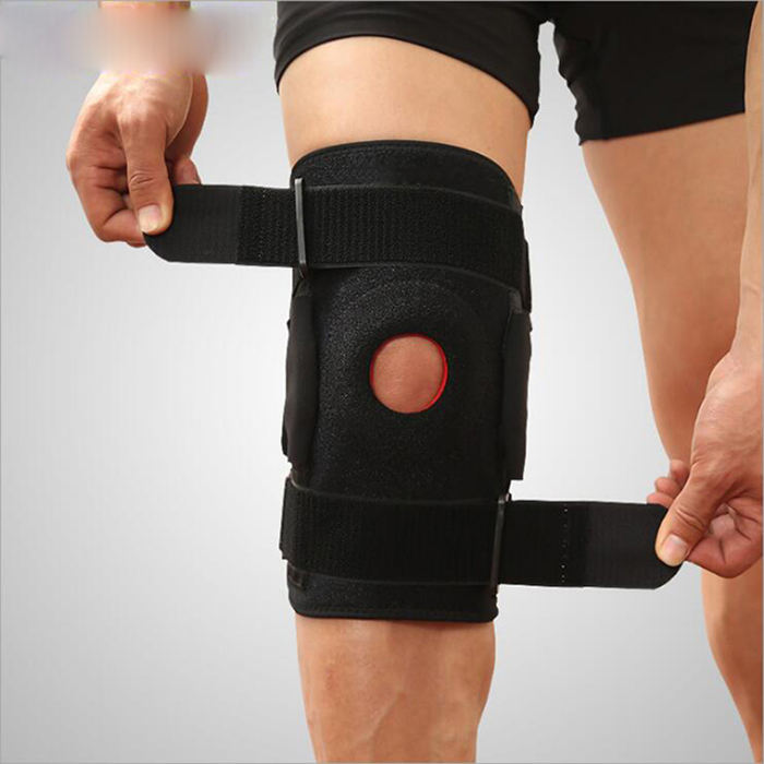 Metal knee support with Band SF-019