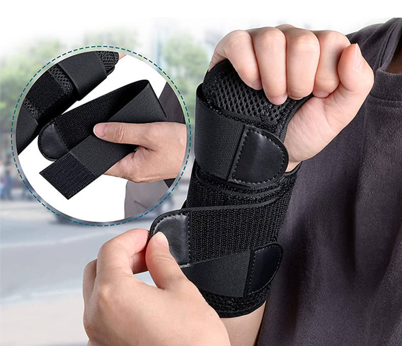 Metal wrist support SF-018