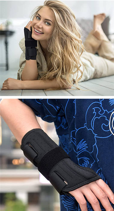 Metal wrist support SF-018